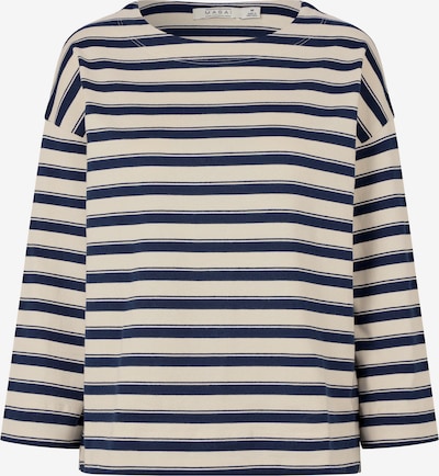 Masai Shirt 'Beannie' in de kleur Beige / Blauw, Productweergave