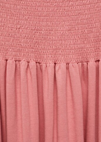 MANGO TEEN Kleid 'Verano' in Rot