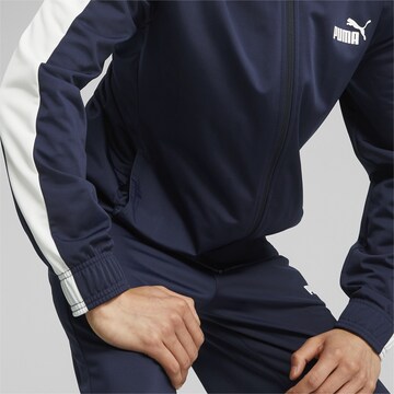 PUMA Trainingsanzug in Blau