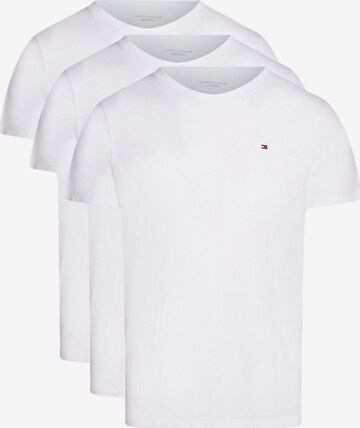 T-Shirt Tommy Hilfiger Underwear en blanc : devant