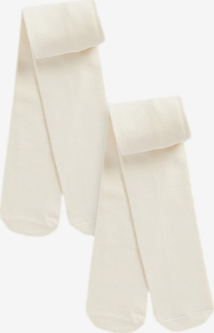 Next Tights in Beige: front