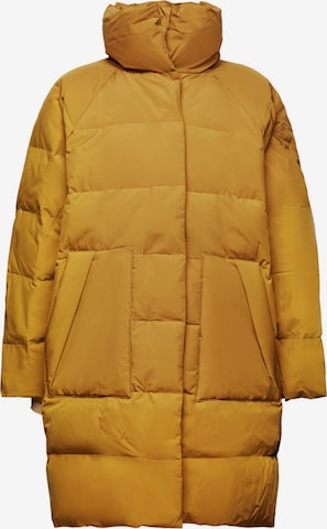 Manteau d’hiver ESPRIT en jaune : devant