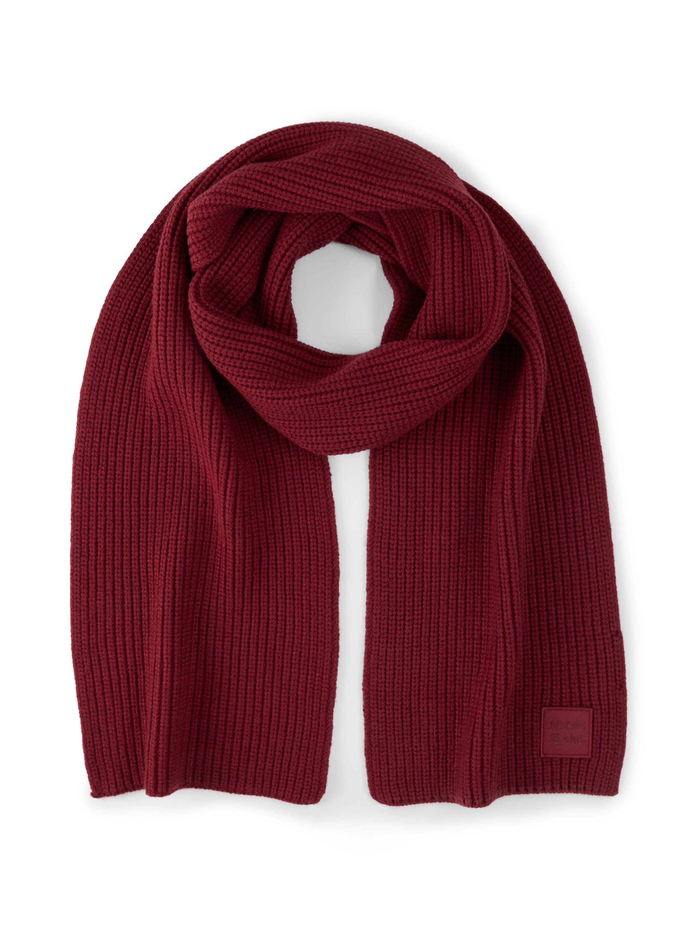 JOOP! Jeans Scarf in One Size in Bordeaux, Item view