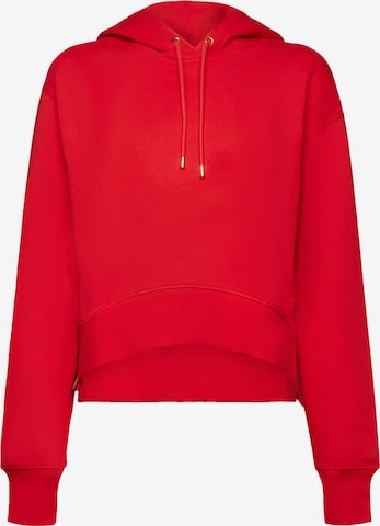 Sweat-shirt ESPRIT en rouge : devant