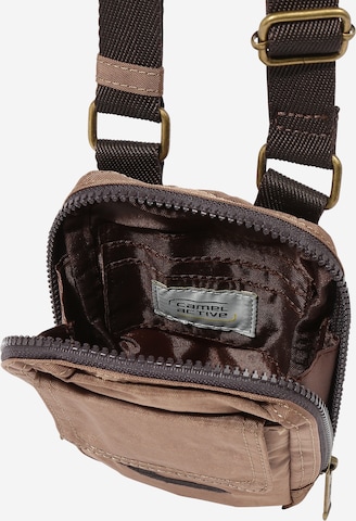 CAMEL ACTIVE Skuldertaske i brun