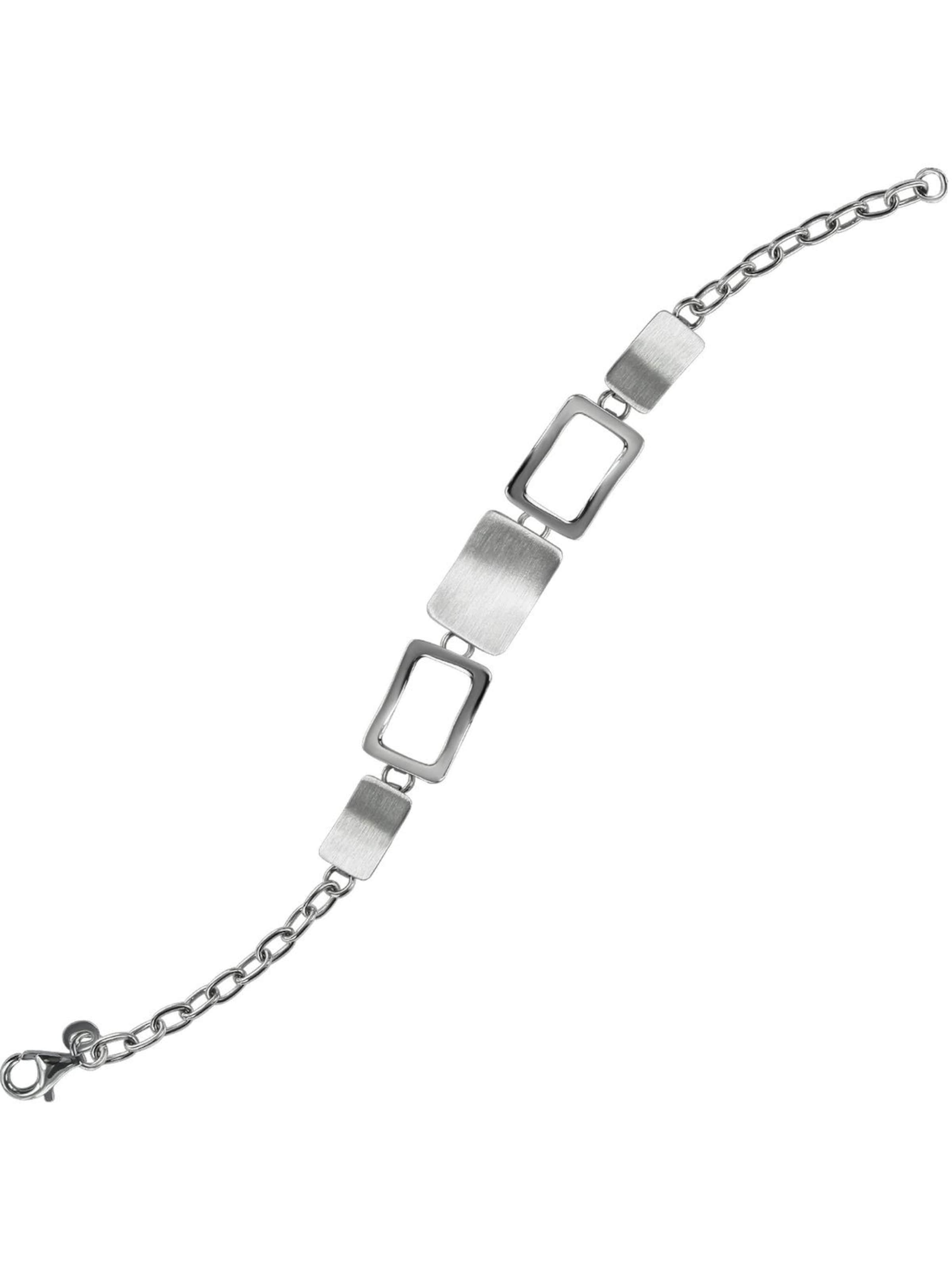 Balia Armband in Zilver: voorkant