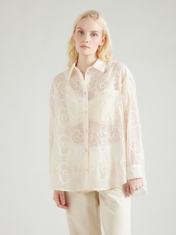 Y.A.S Bluse 'Florina' in Beige: predná strana