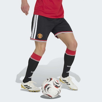 ADIDAS PERFORMANCE Regular Sportshorts 'Manchester United 26/27' in Schwarz