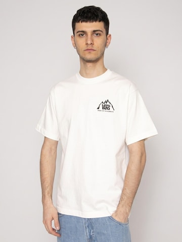 VANS T-Shirt in Weiß: Vorderseite