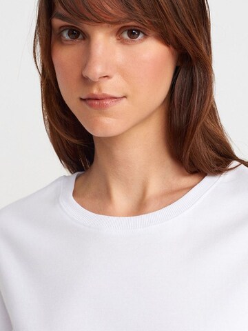 T-shirt 'T-Shirts' Dilvin en blanc