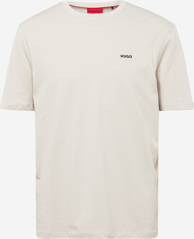 Tricou 'Dero' HUGO pe gri deschis / negru, Vizualizare produs