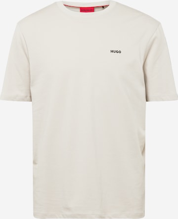 HUGO Red T-Shirt 'Dero' in Grau: predná strana