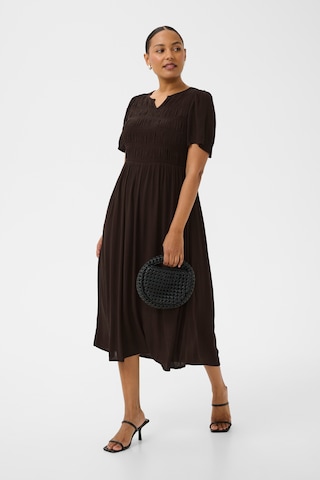 Kaffe - Vestido 'Valery ' em castanho