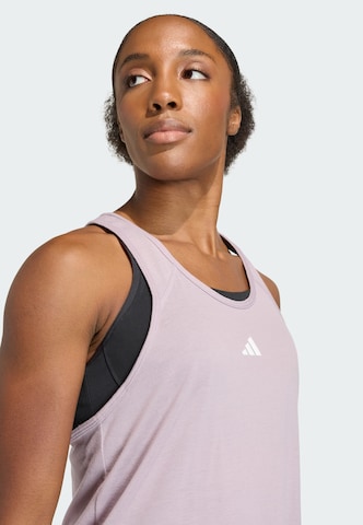 ADIDAS PERFORMANCE Sporttop 'Train Essentials' in Lila