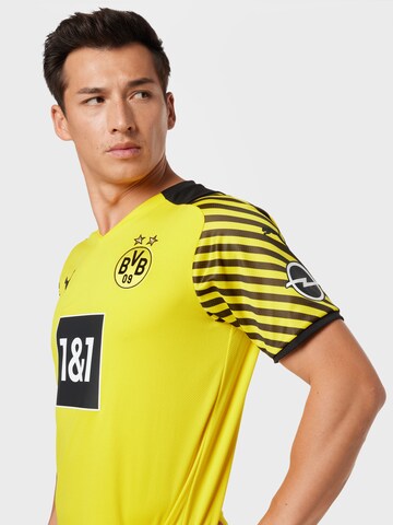 PUMA - Camisola de futebol 'Borussia Dortmund' em amarelo