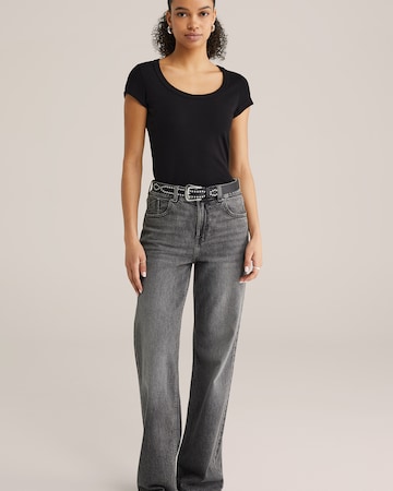 WE Fashion T-Shirt in Schwarz