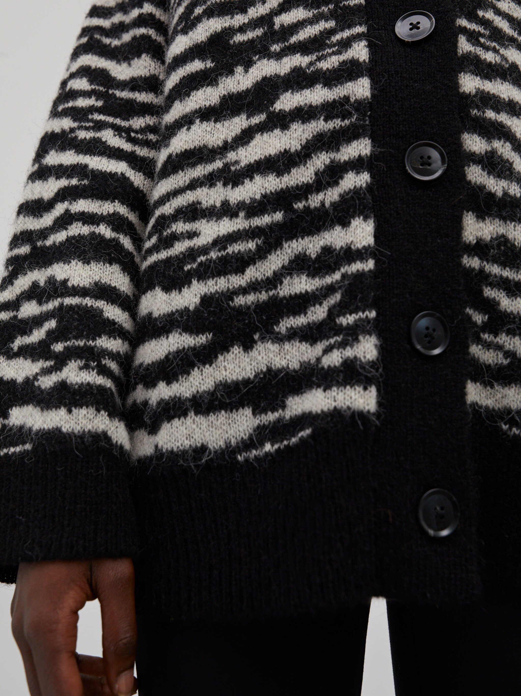 EDITED  Strickjacke 'Peyton' mischfarben