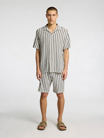 Comfort fit Camicia 'SLHSal' di SELECTED HOMME in bianco