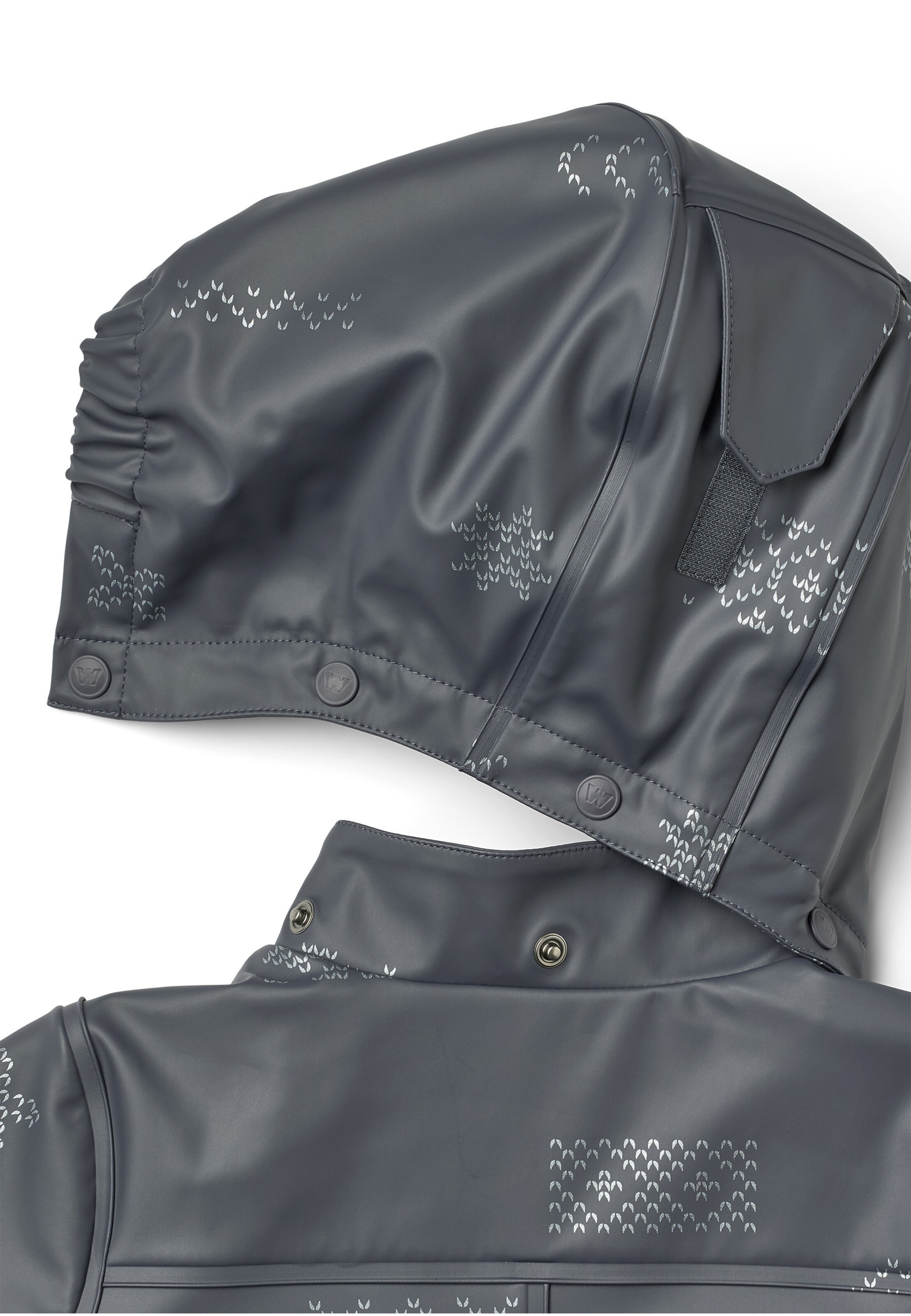 Cappotto 'Aju' di WHEAT in grigio