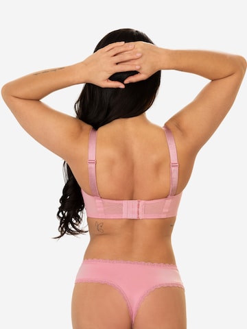 Fascia Reggiseno 'Diamond' di SugarShape in rosa