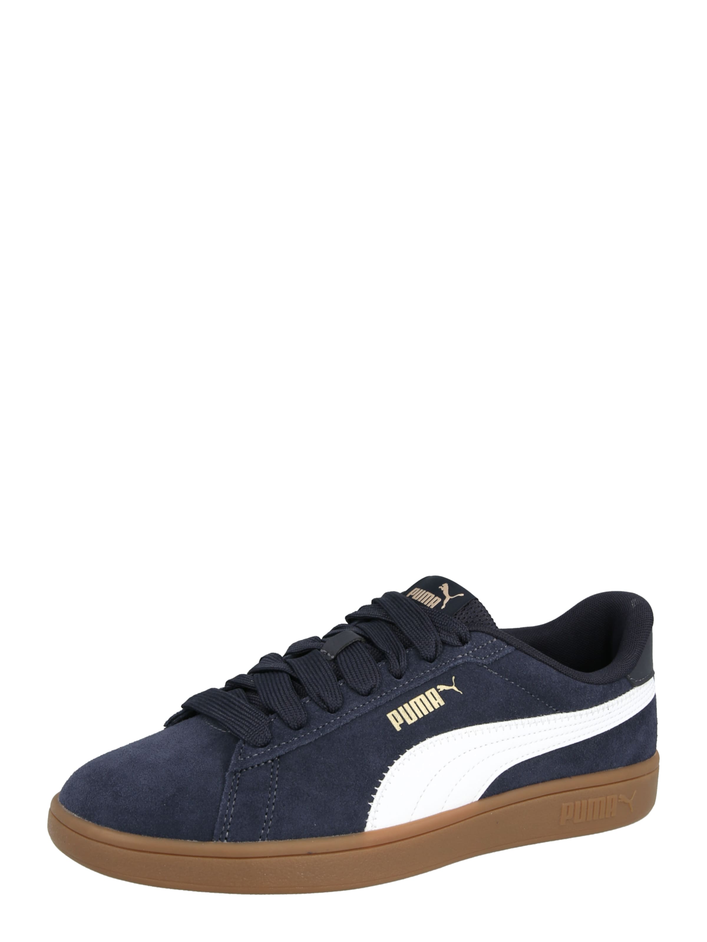 PUMA Sneaker low 'Smash 3.0' i 41-41,5 i navy / hvid, Produktvisning