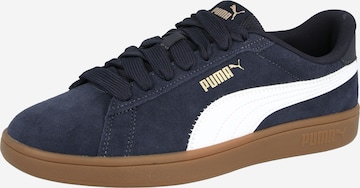 Sneaker low 'Smash 3.0' de la PUMA pe albastru: față