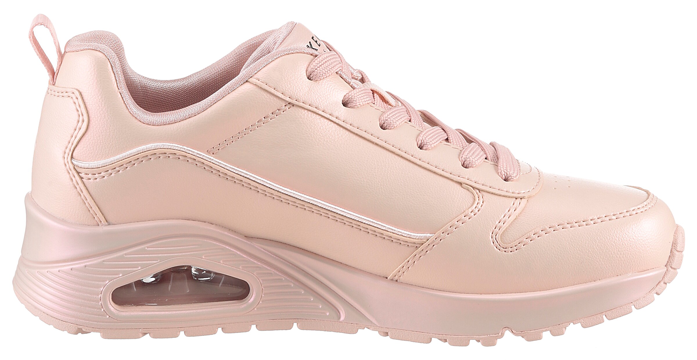 SKECHERS Sneakers 'Uno - Galactic Gal' in Pink