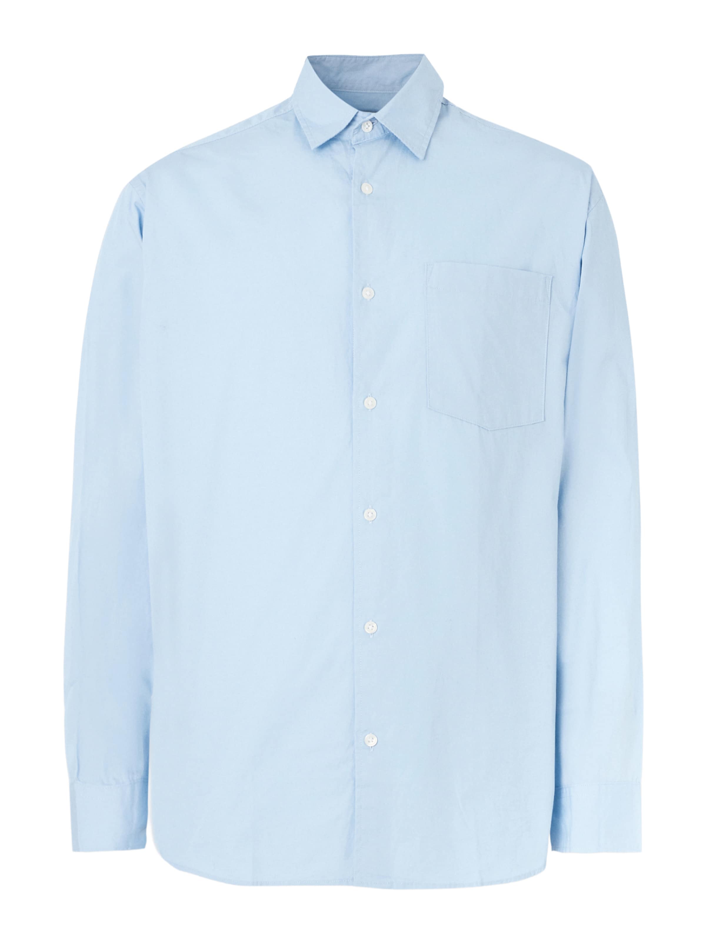 JACK & JONES Businesspaita 'JJCOLE' värissä taivaansininen, Tuotenäkymä