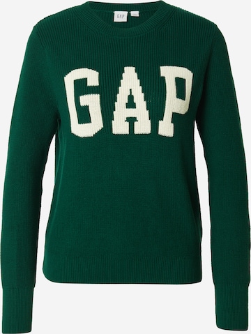 GAP Sweter w kolorze zielony: przód