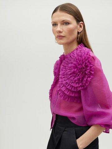 Lola Casademunt Bluse in Lila