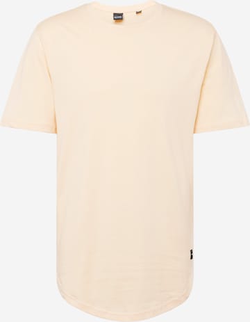 Coupe regular T-Shirt 'MATT' Only & Sons en rose : devant