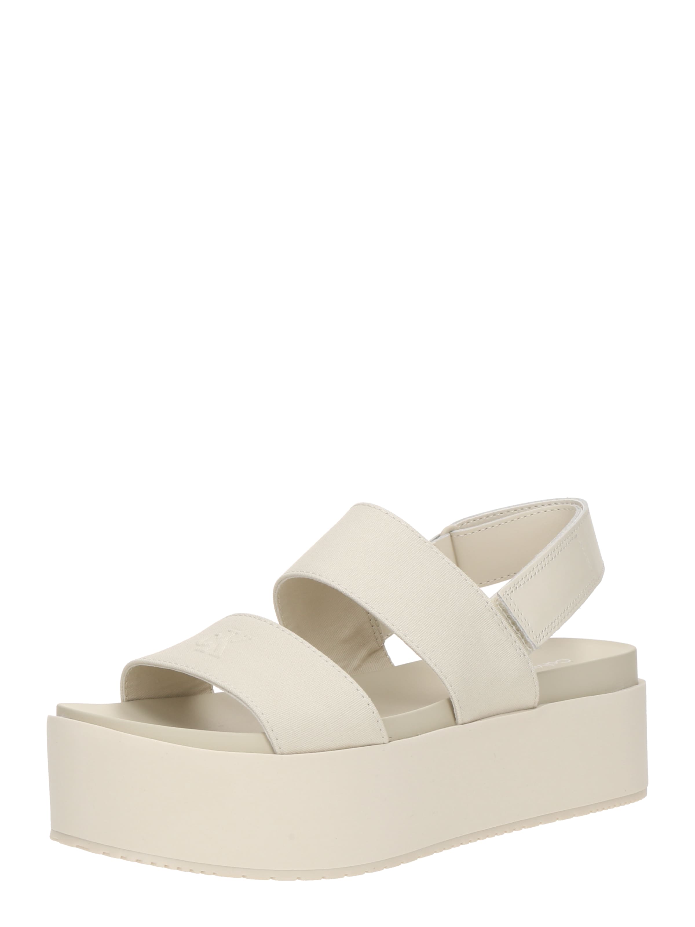 Sandalo di Calvin Klein in grigio: frontale