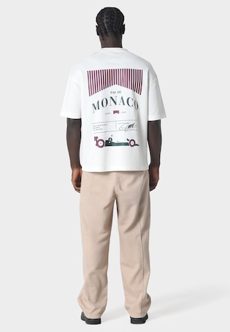 Pas De Monaco Shirt in Wit: terug
