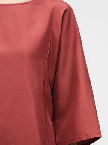 Weekend Max Mara Blouse 'FASTOSO' in Red