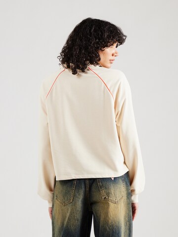 Sweat-shirt Monki en beige