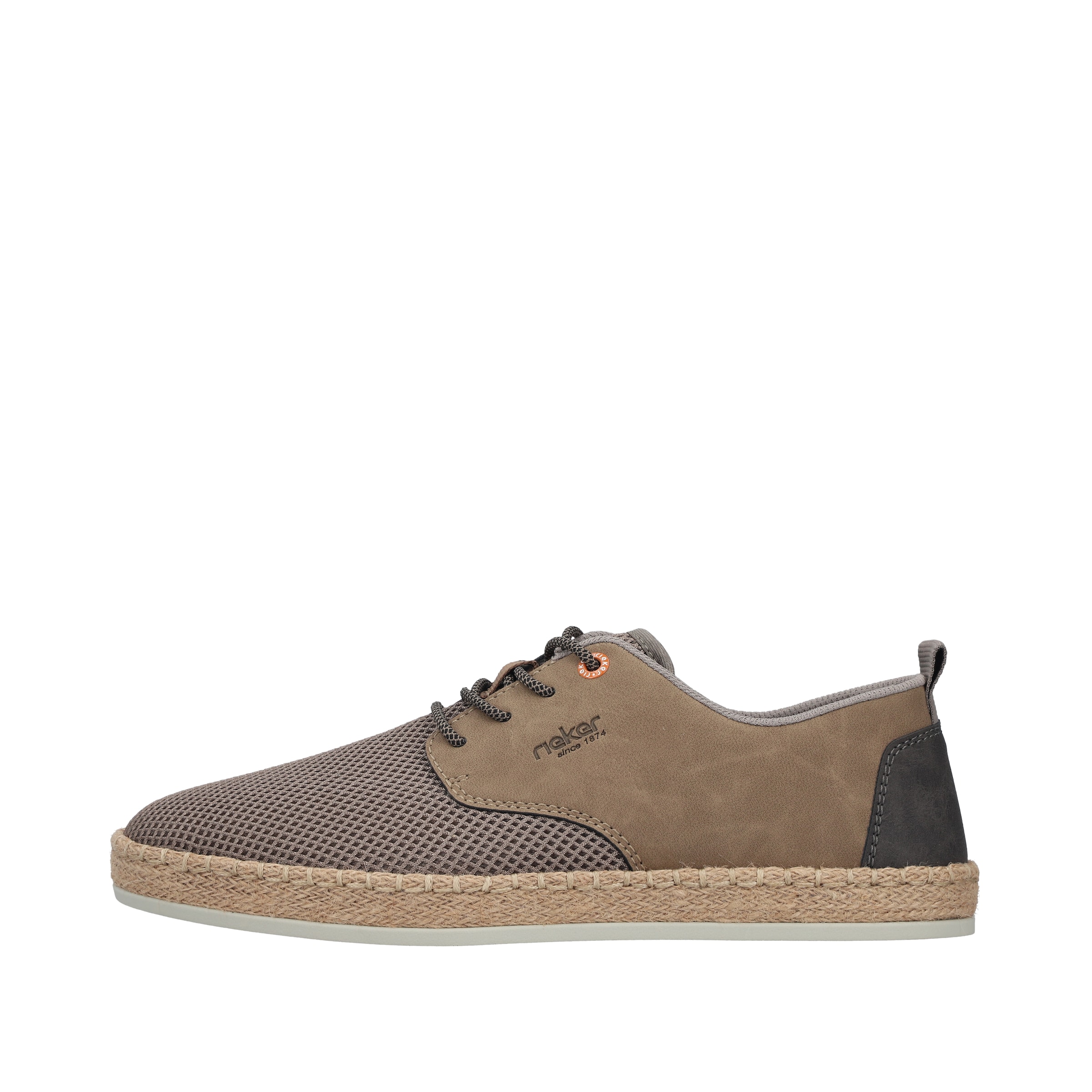Rieker Schnürschuh in Beige