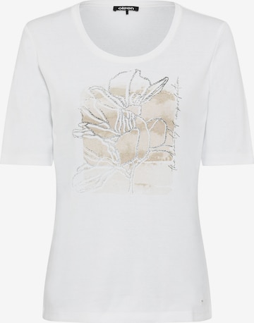 Olsen Shirt in White: front