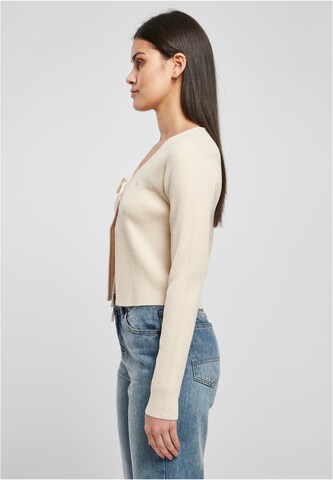 Karl Kani Cardigan i beige