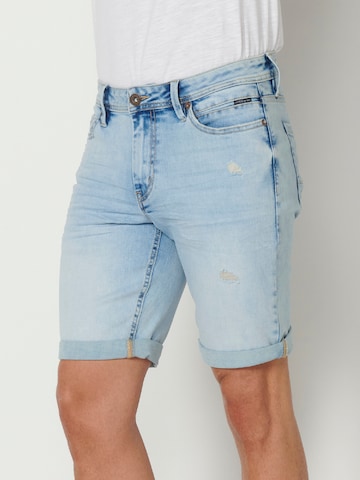 Slimfit Jeans de la KOROSHI pe albastru