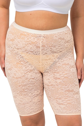 Ulla Popken Panty's in Oranje: voorkant