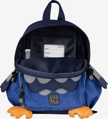 Pick & Pack Backpack in Blue