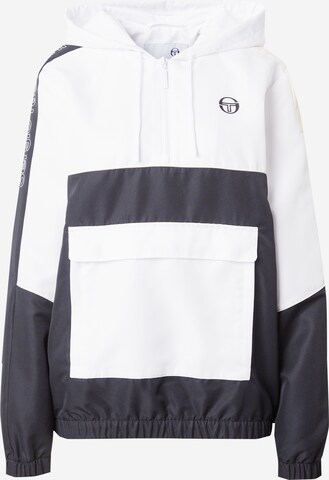 Sergio Tacchini Спортивная куртка 'ALETTONE' в Синий: спереди