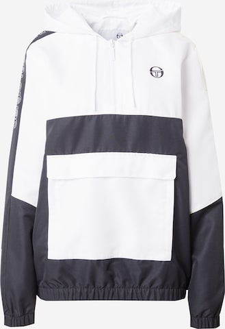 Sergio Tacchini Αθλητικό μπουφάν 'ALETTONE' σε μπλε: μπροστά