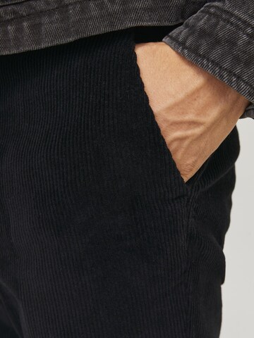 JACK & JONES Tapered Hose in Schwarz