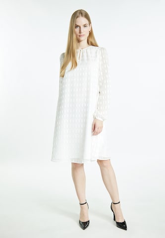 DreiMaster Klassik Dress in White