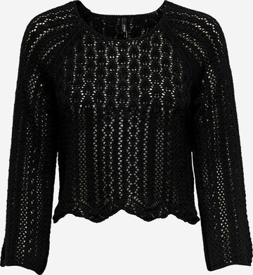 Pull-over ONLY en noir : devant