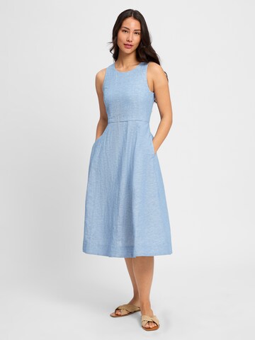 Ambiance Kleid in Blau: Vorderseite