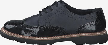 Chaussure à lacets s.Oliver en bleu