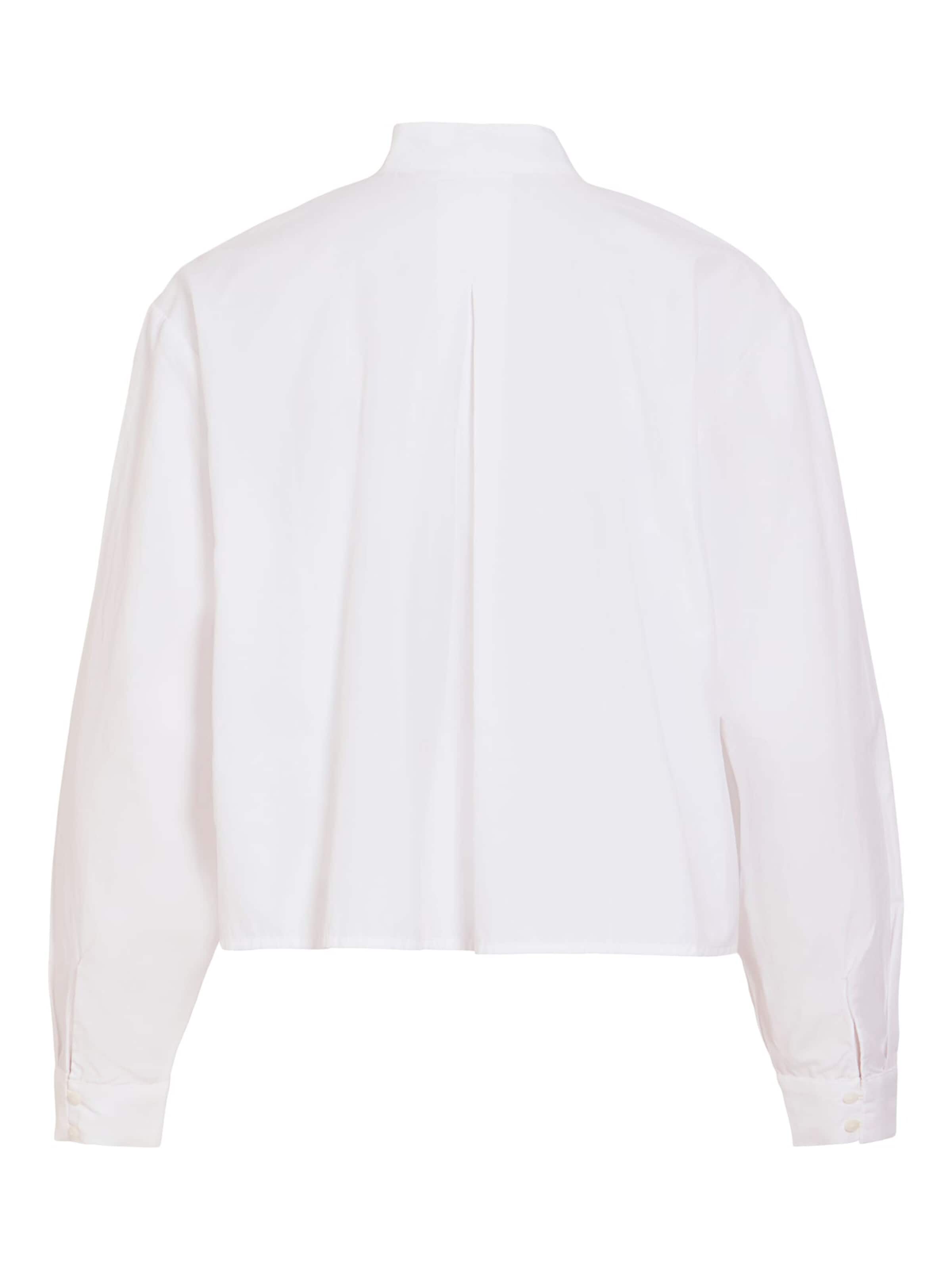 Chemisier 'Bowa' VILA en blanc