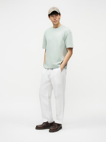 HOLLISTER Loose fit Pants in White